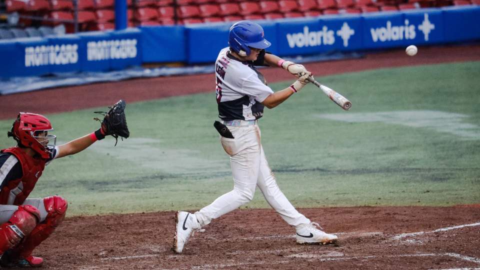 LA SELECCIÓN JUNIOR DE SONORA AVANZA A LAS SEMIFINALES DE OLIMPIADA NACIONAL DE BEISBOL 